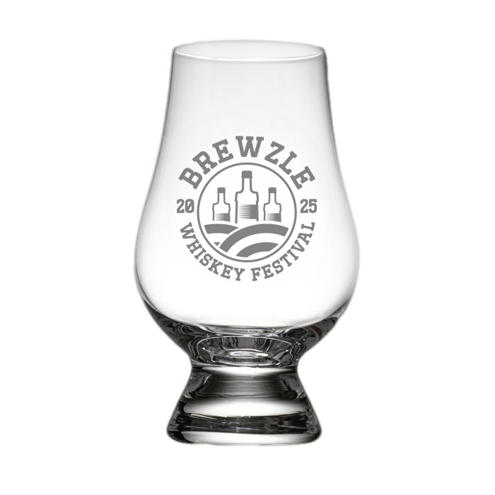 Brewzle Whiskey Festival 2025 Glencairn