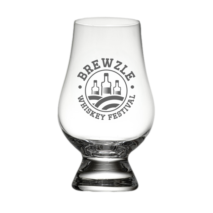 Brewzle Whiskey Festival Glencairn