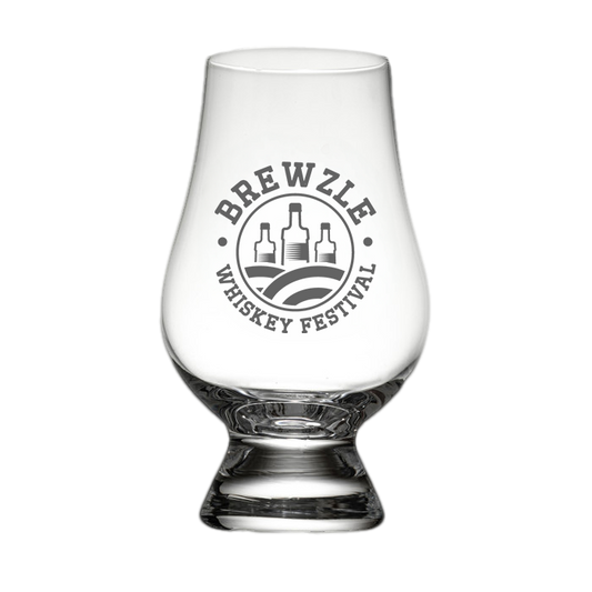 Brewzle Whiskey Festival Glencairn