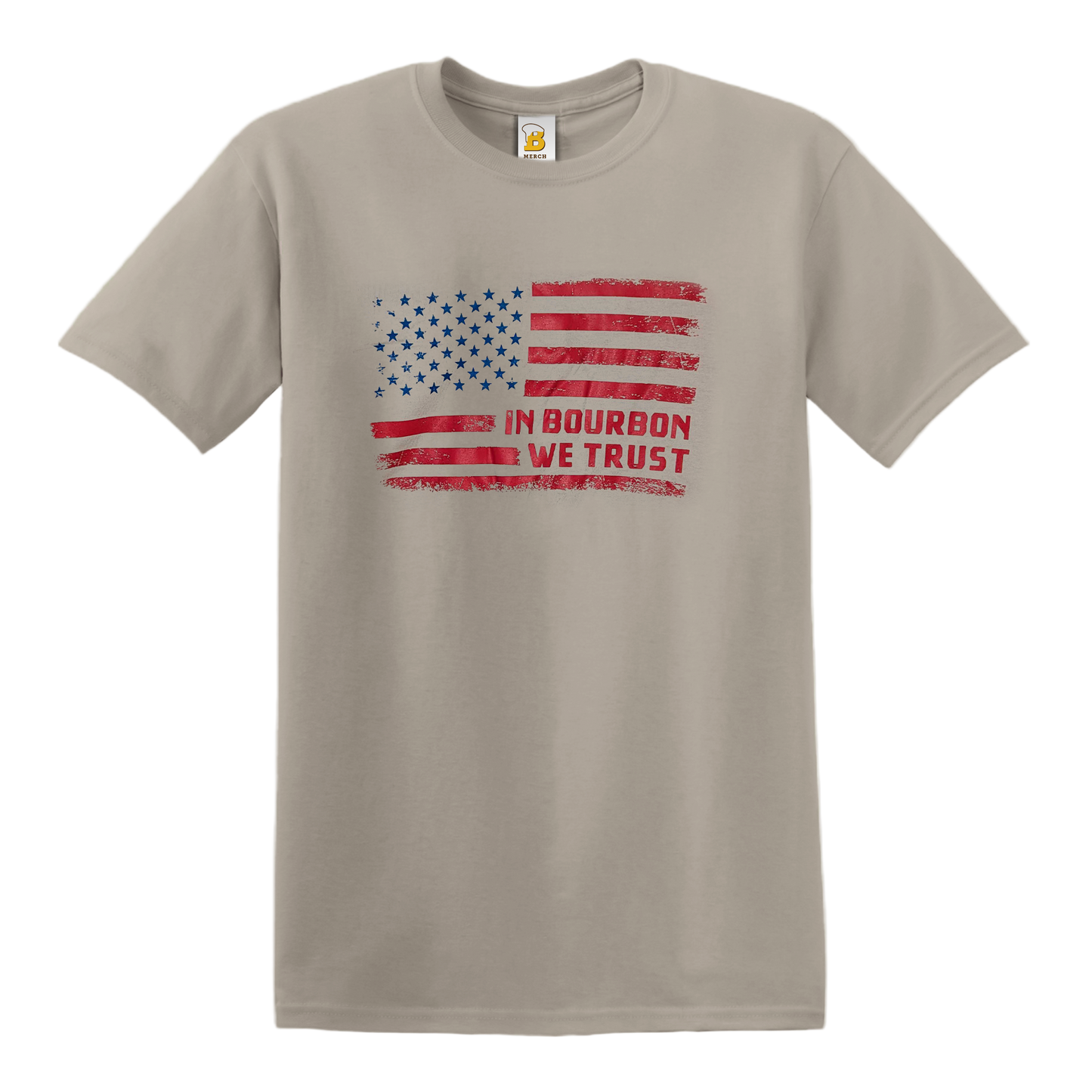 In Bourbon We Trust T-Shirt