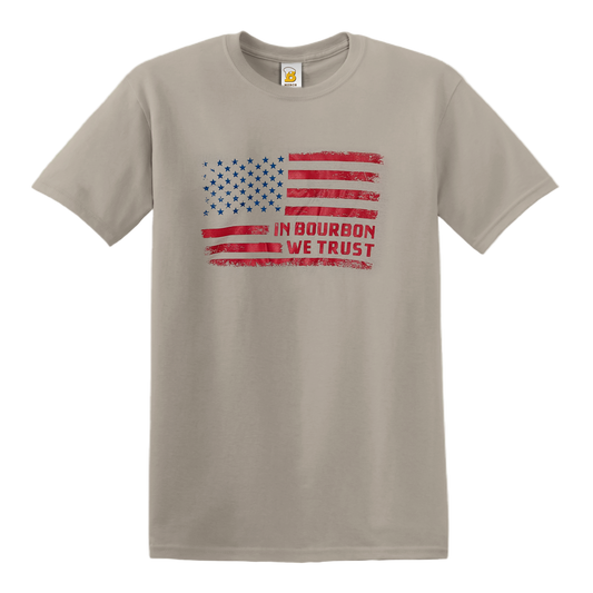 In Bourbon We Trust T-Shirt