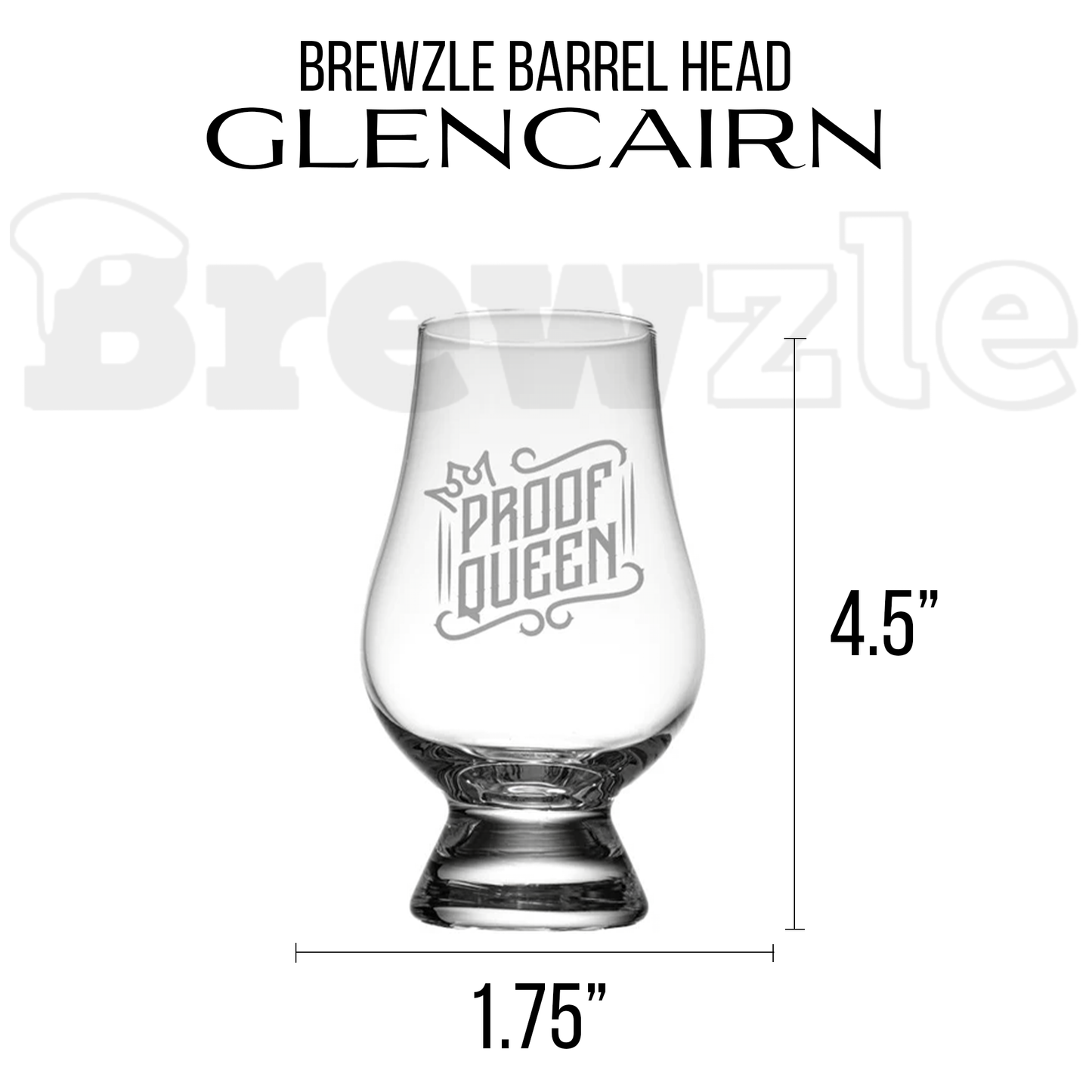 Brewzle Proof Queen Glencairn