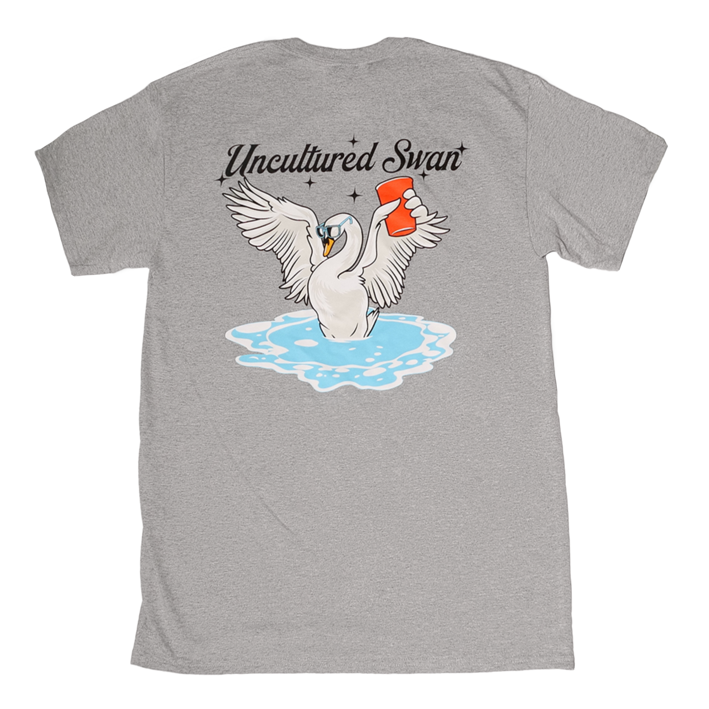 Uncultured Swan T-Shirt (Grey)