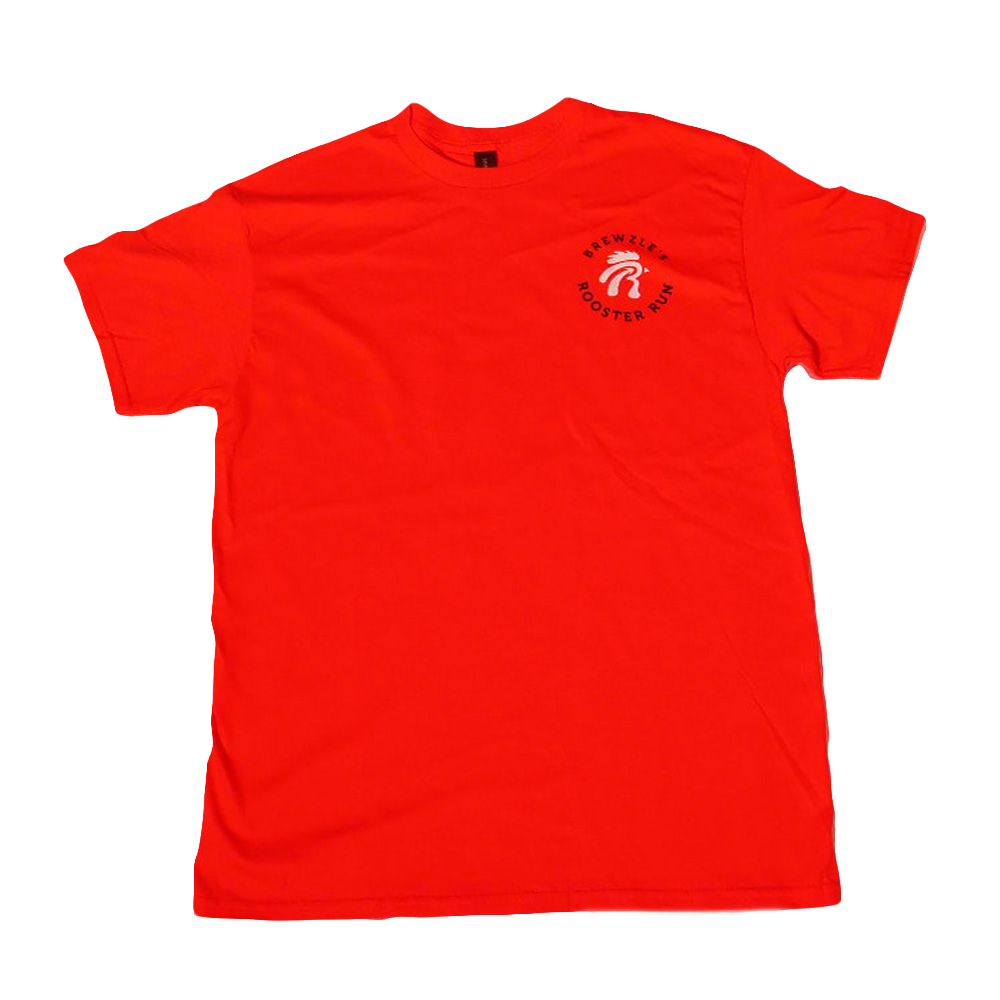Brewzle's Rooster Run T-Shirt