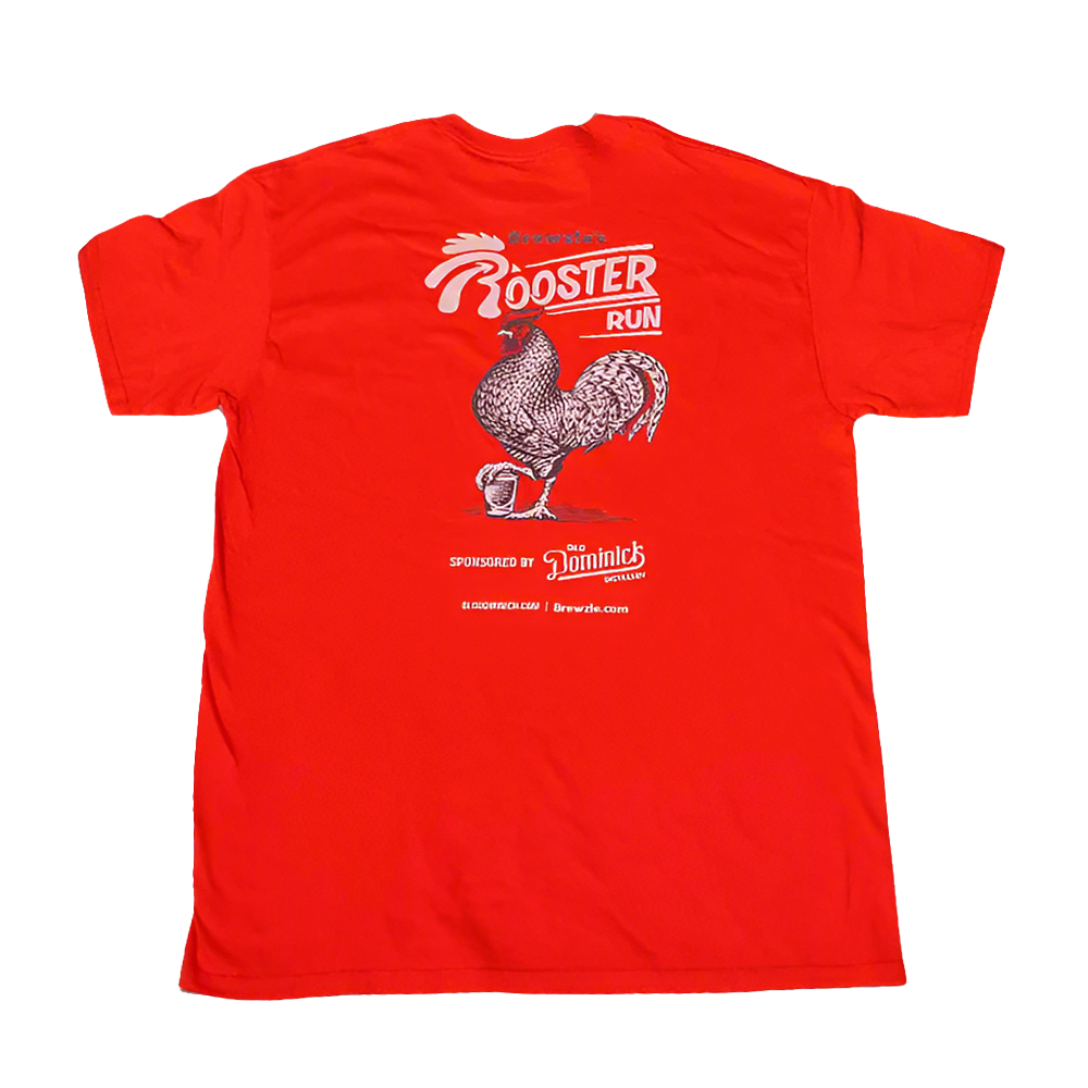 Brewzle's Rooster Run T-Shirt