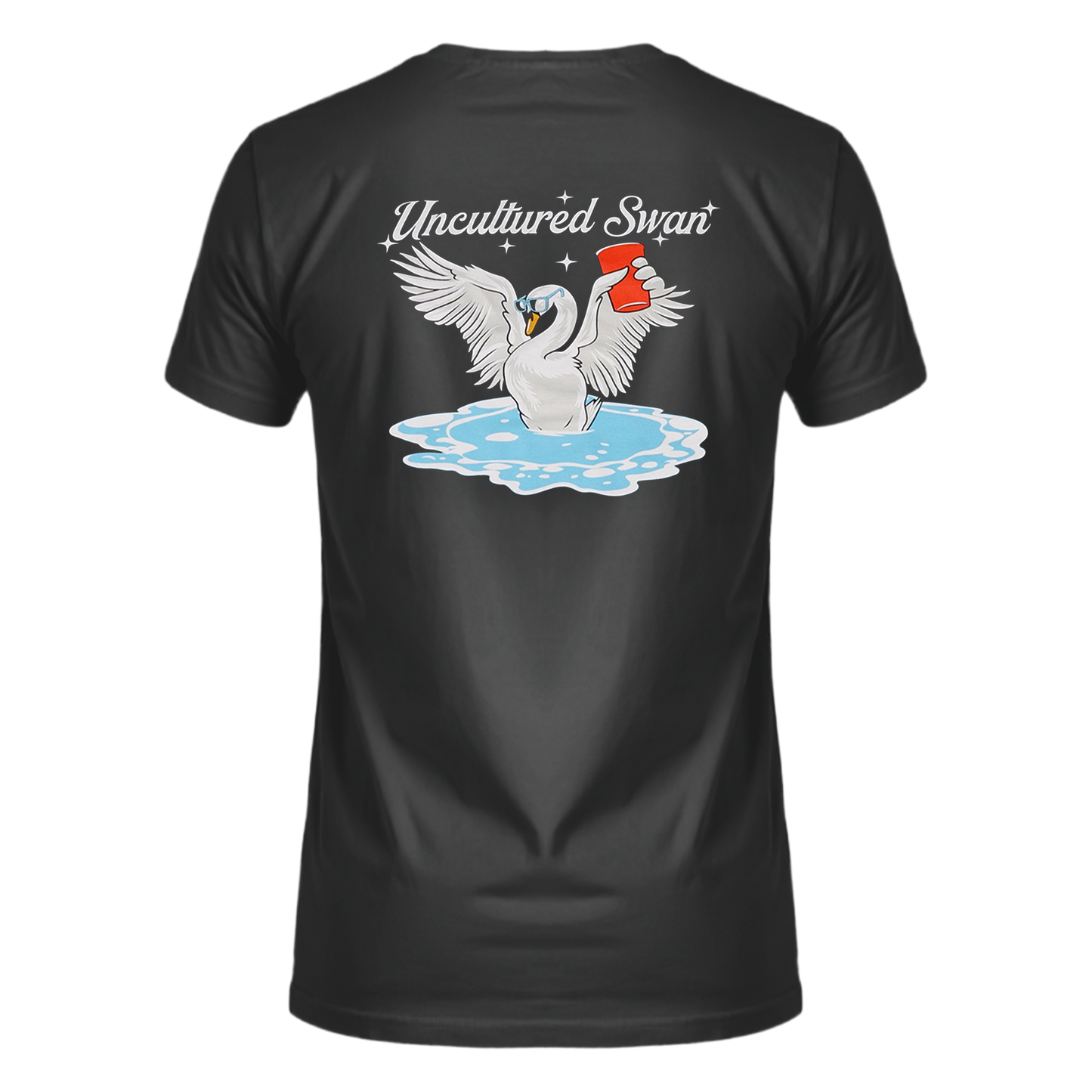 Uncultured Swan T-Shirt (Black)