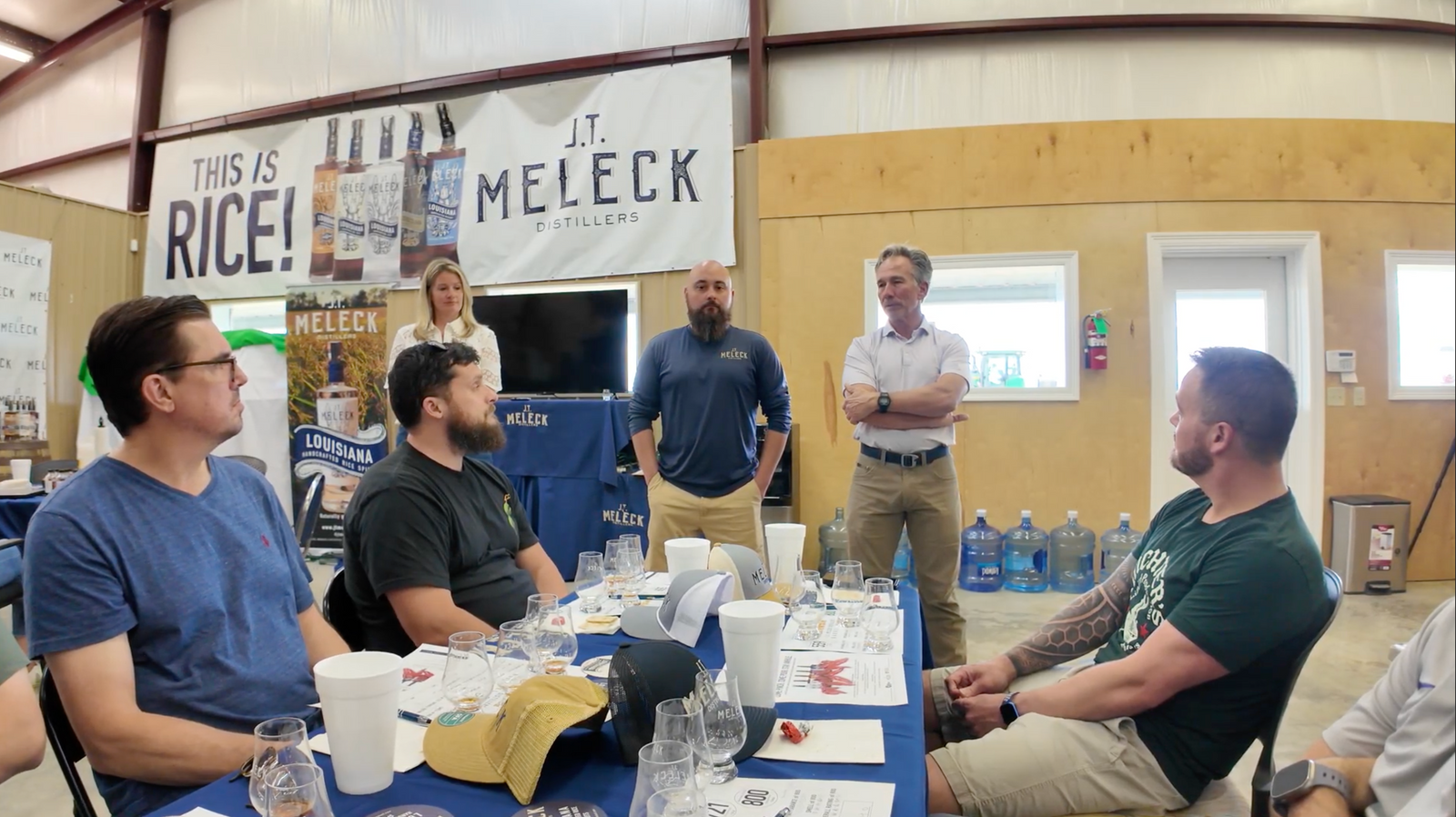 JT Meleck Distillers Barrel Pick Experience - 4/15/2026