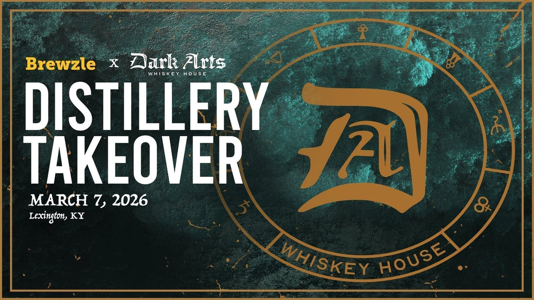 Dark Arts Whiskey House Distillery Takeover - 3/7/2026