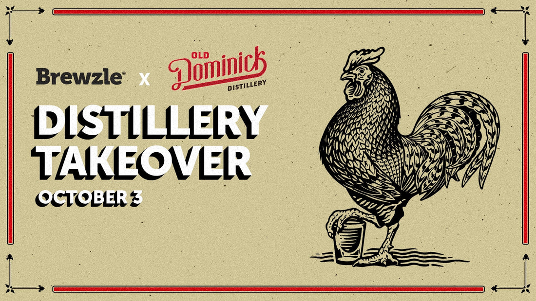 Old Dominick Distillery Takeover | October 3, 2026