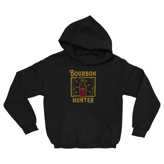 Bourbon Hunter Hoodie - Black