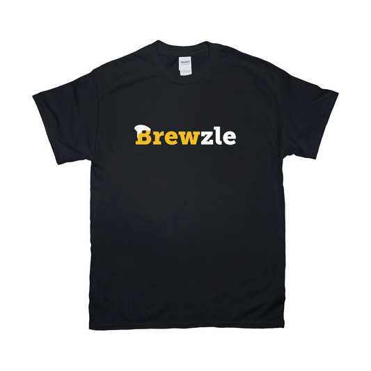 Brewzle T-shirt - Black