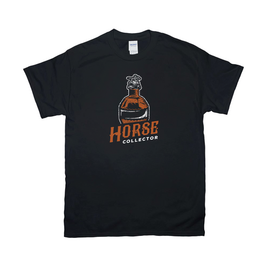 Horse Collector - Blanton's Bourbon T-shirt - Black