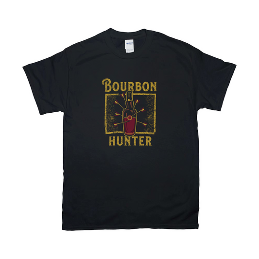 Bourbon Hunter T-shirt - Black
