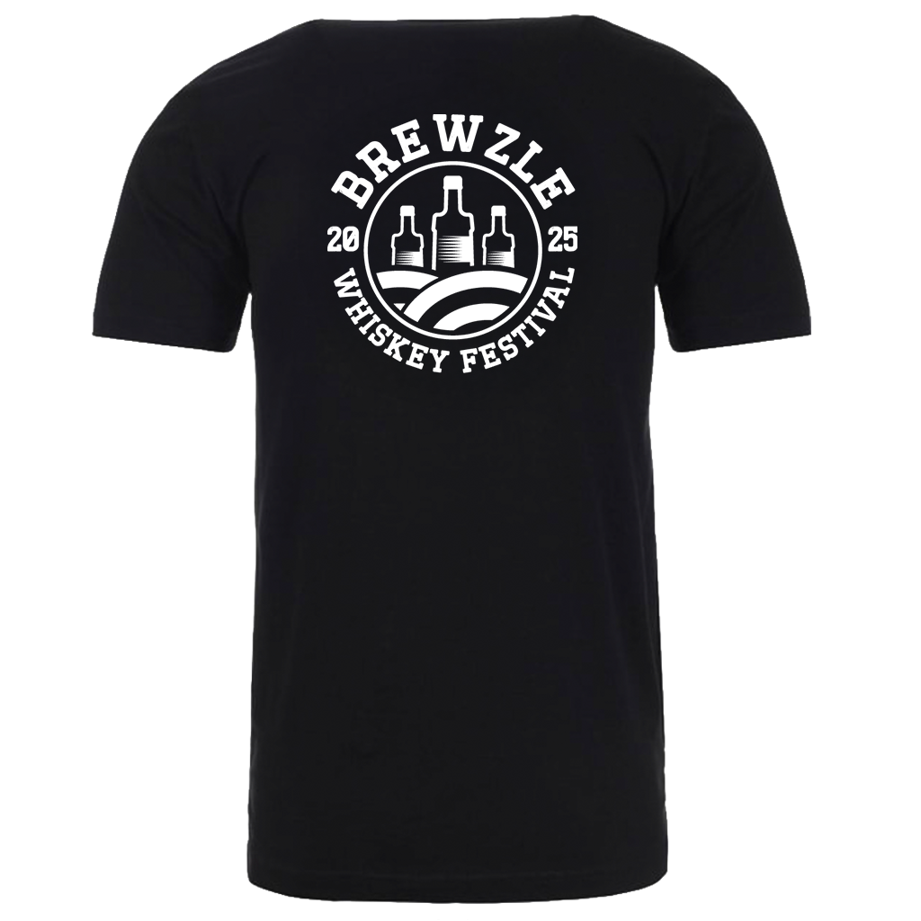 Brewzle Whiskey Festival 2025 T-Shirt