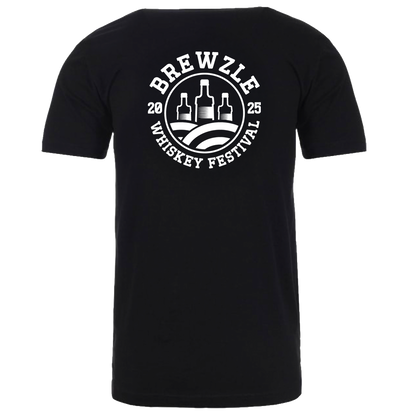 Brewzle Whiskey Festival 2025 T-Shirt