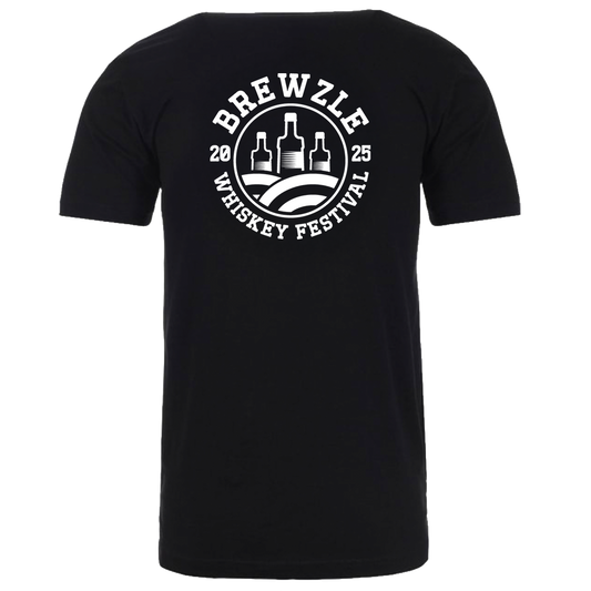 Brewzle Whiskey Festival 2025 T-Shirt