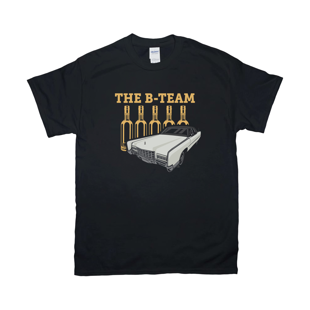 The B-Team Support T-Shirt - Black