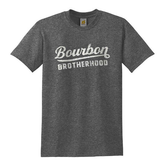 (Grey) Bourbon Brotherhood T-Shirt