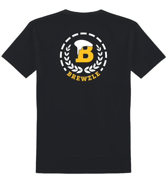Brewzle Barrel Head T-Shirt