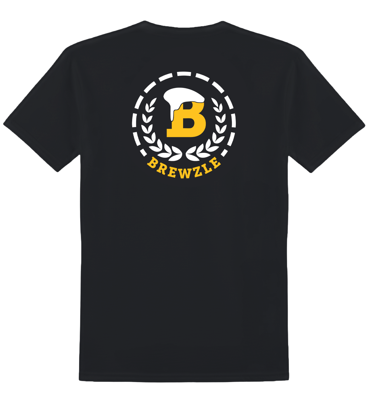 Brewzle Barrel Head T-Shirt