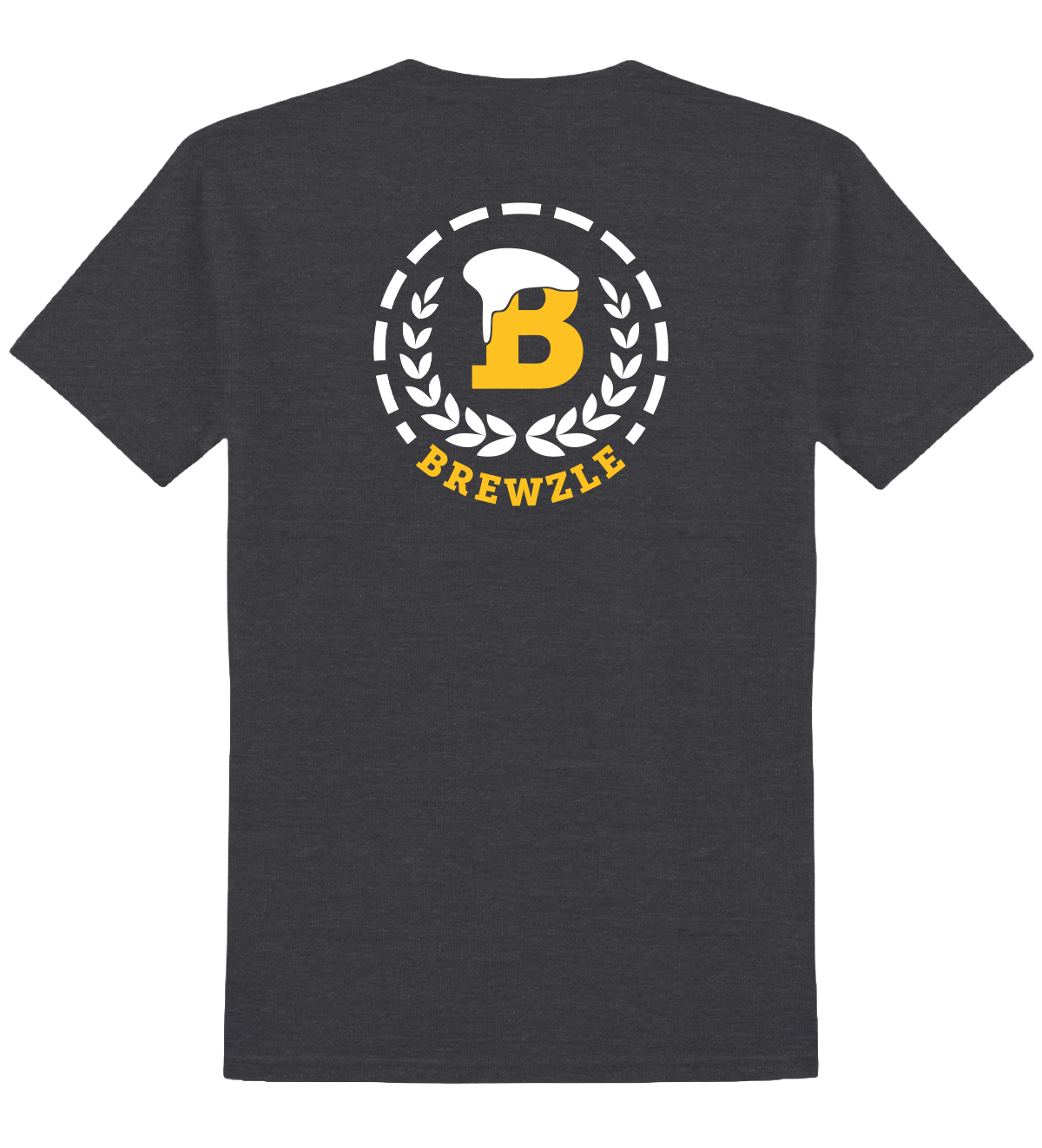 Brewzle Barrel Head T-Shirt