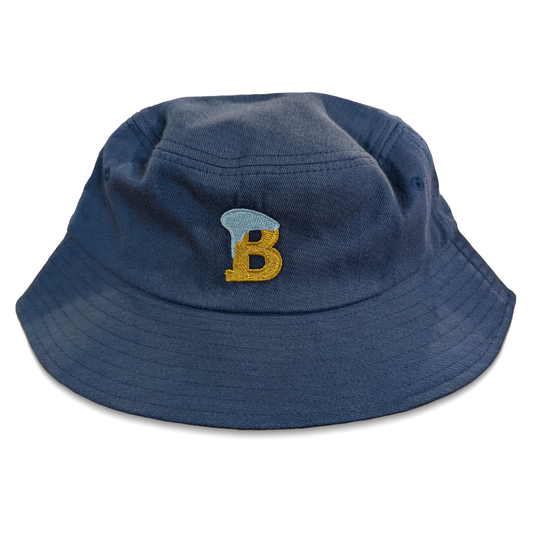 (Blue) Brewzle Bucket Hat