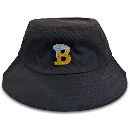 (Black) Brewzle Bucket Hat