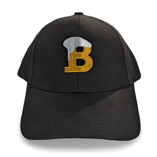 (Black) Brewzle Athletic Hat