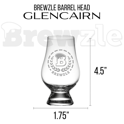 Brewzle Barrel Head Glencairn