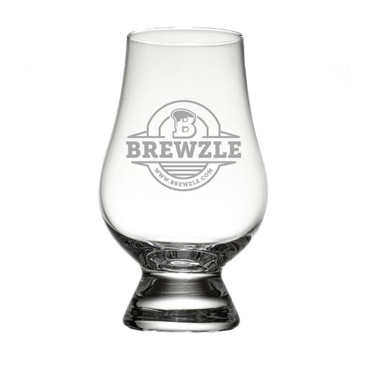 Brewzle Crest Glencairn - 4 Glass Bundle