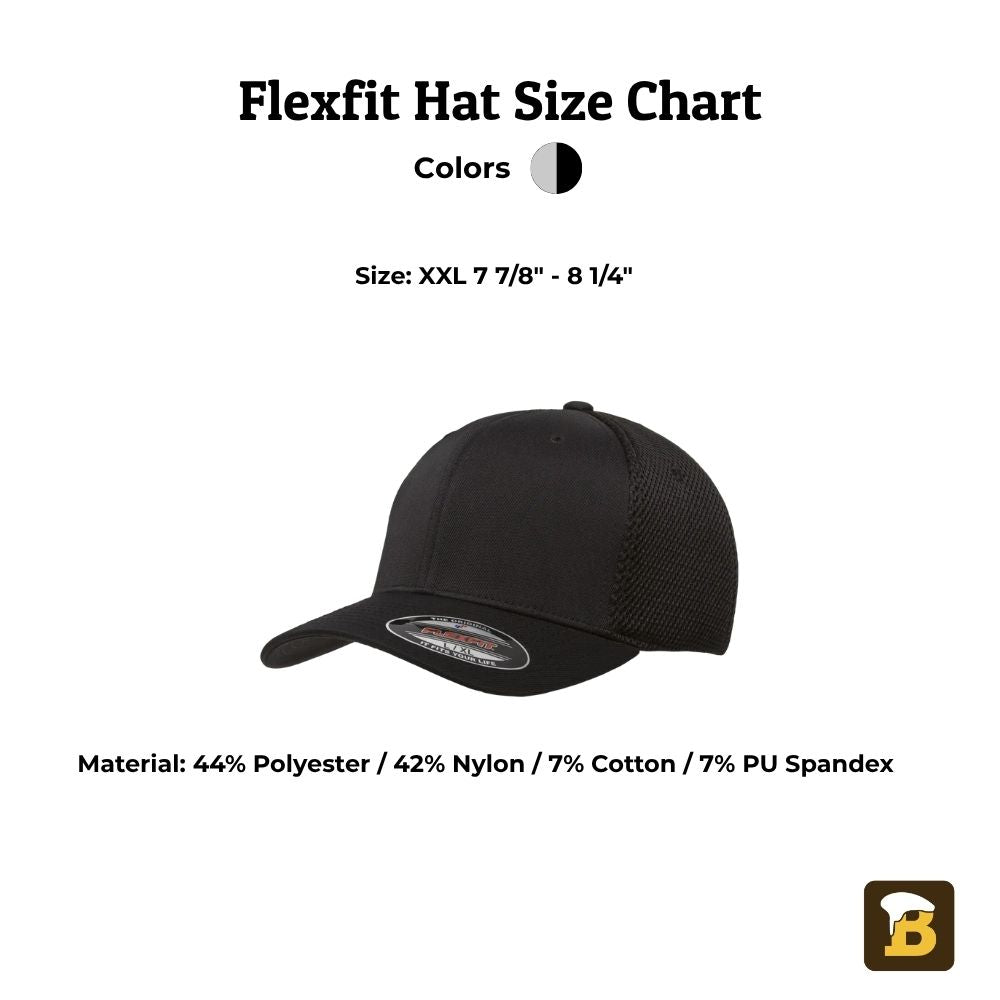 Brewzle Flexfit XXL Hat