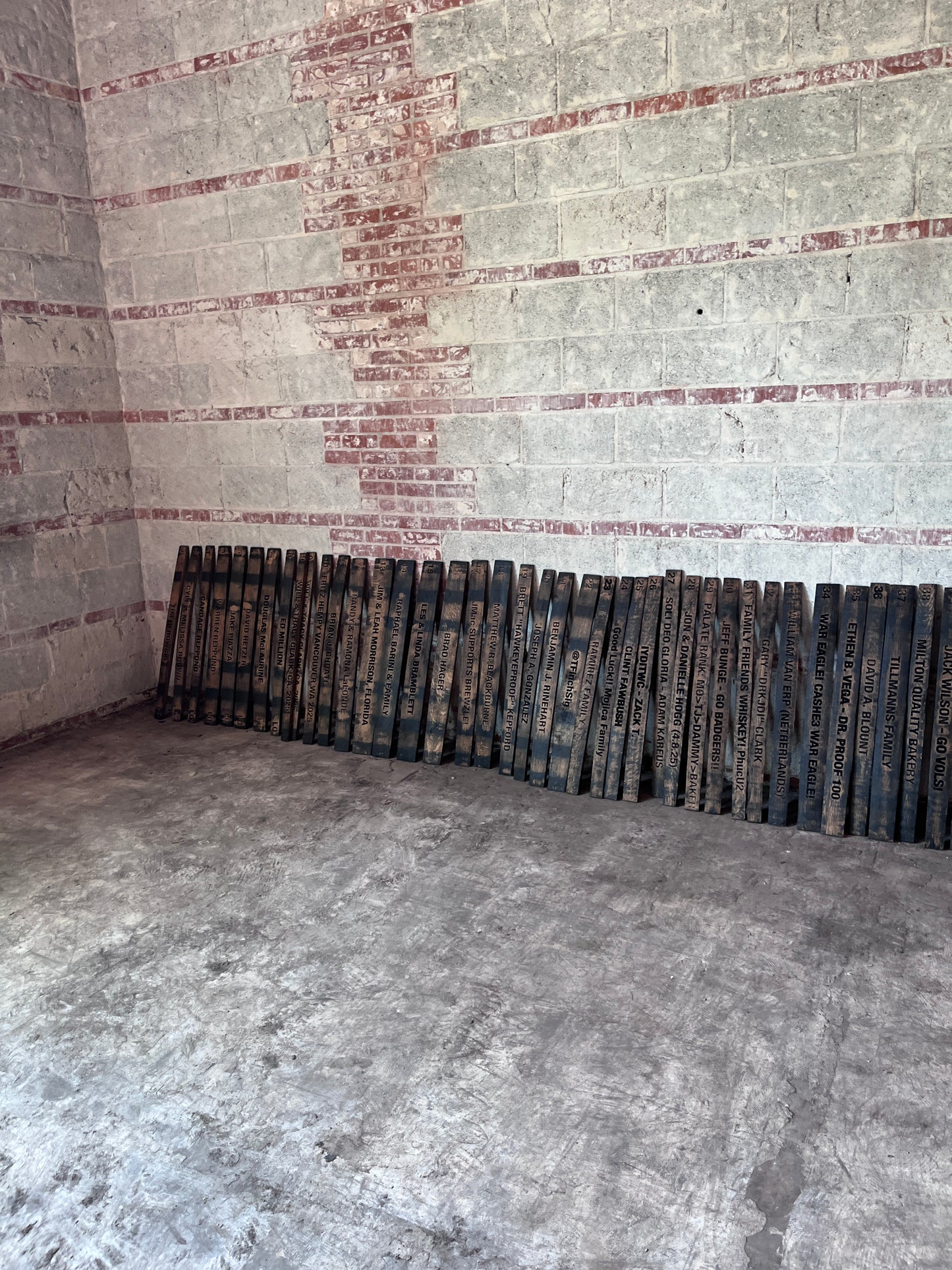 Display a Custom-Engraved Stave on Brewzle's Distillery Ceiling