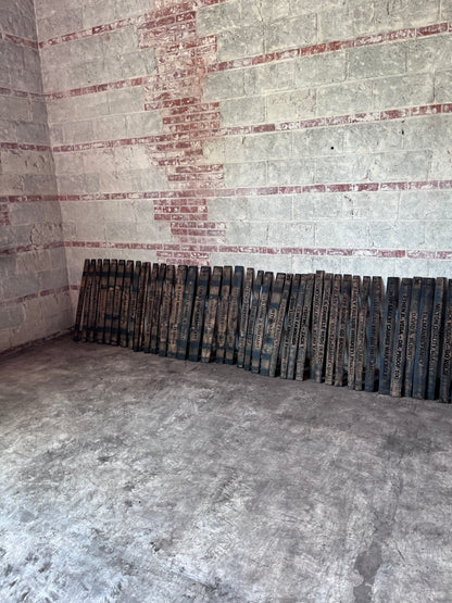 Display a Custom-Engraved Stave on Brewzle's Distillery Ceiling