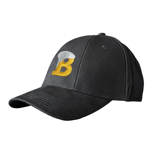 (Black) Brewzle Dad Hat