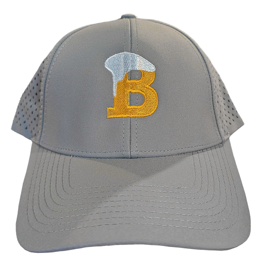 (Grey) Brewzle Athletic Hat