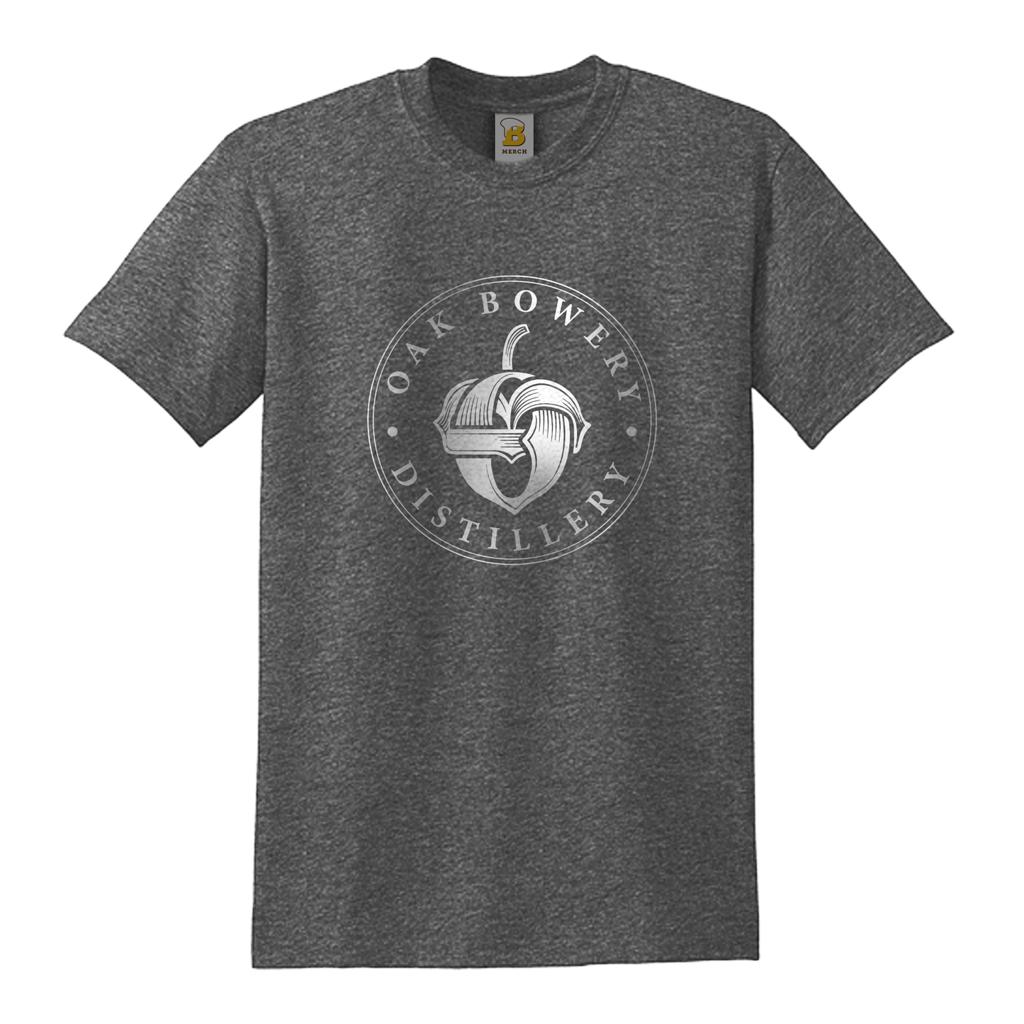 Oak Bowery T-Shirt (Heather Gray)