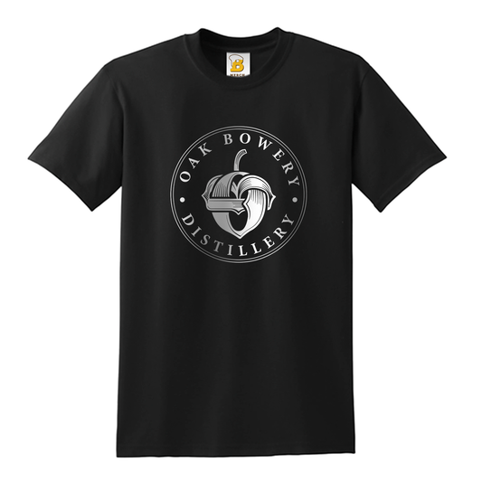 Oak Bowery T-Shirt (Black)