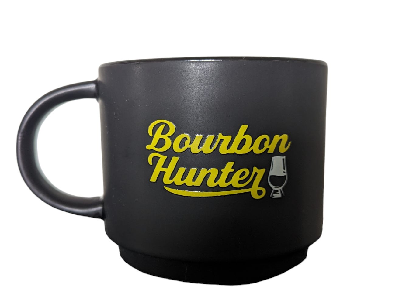 Bourbon Hunter Coffee Mug 12oz (Stackable) - 2 Mug Bundle