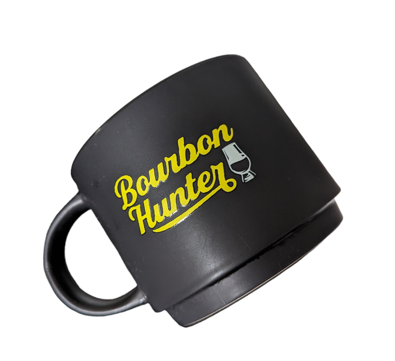 Bourbon Hunter Coffee Mug 12oz (Stackable)