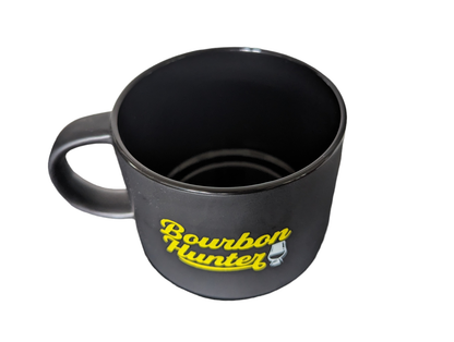 Bourbon Hunter Coffee Mug 12oz (Stackable) - 2 Mug Bundle