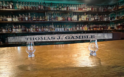 Display a Custom-Engraved Stave on Brewzle's Distillery Ceiling