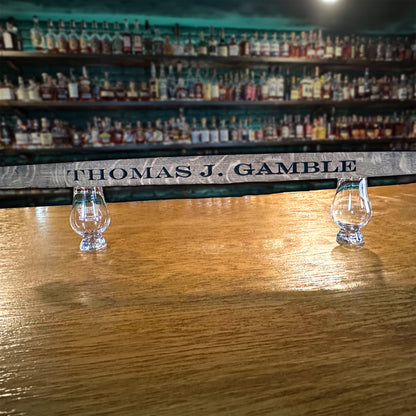 Display a Custom-Engraved Stave on Brewzle's Distillery Ceiling