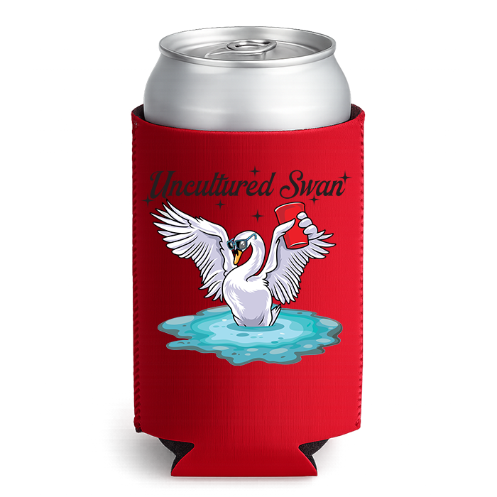 Uncultured Swan Can Cooler