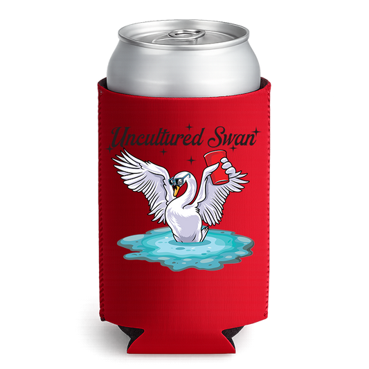 Uncultured Swan Can Cooler