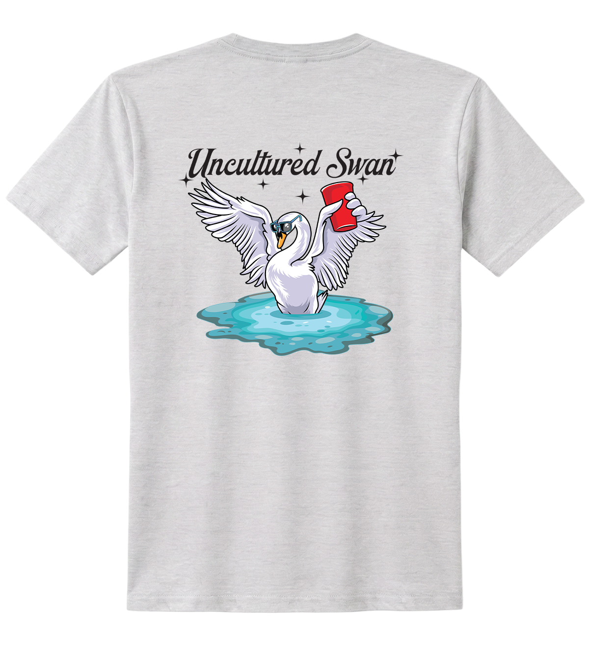 Uncultured Swan T-Shirt