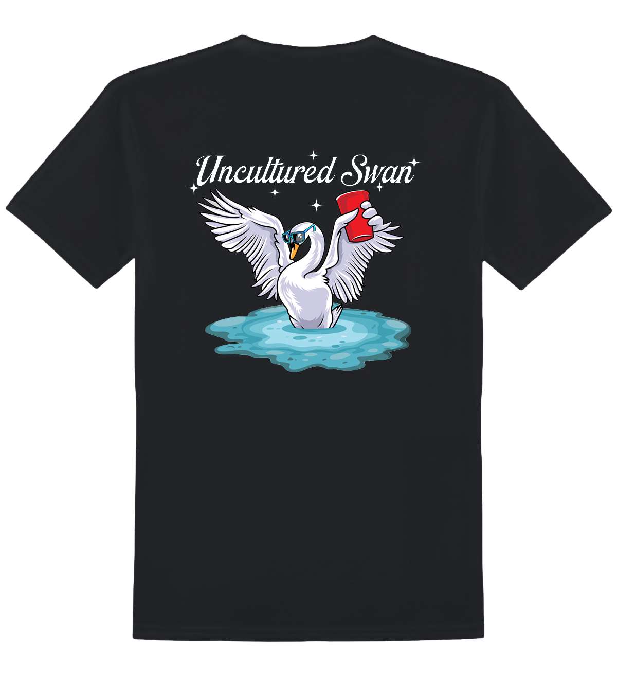 Uncultured Swan T-Shirt