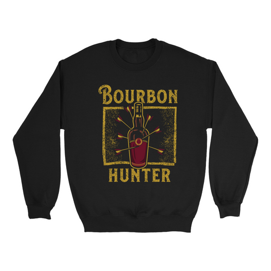 Bourbon Hunter - Sweatshirt - Black