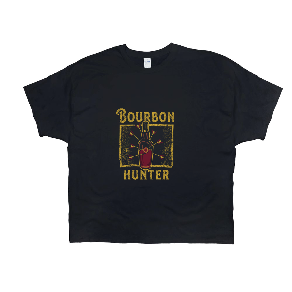 Bourbon Hunter T-shirt - Black