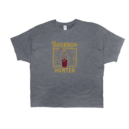 Bourbon Hunter T-shirt - Dark Heather