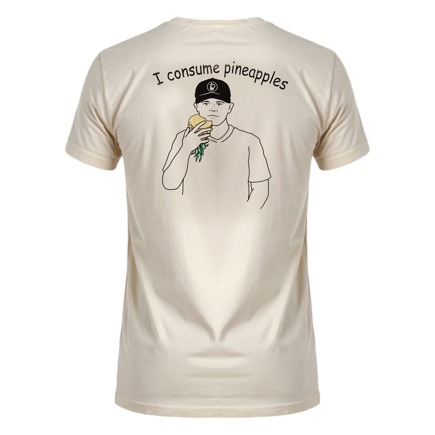 I Consume Pineapples T Shirt
